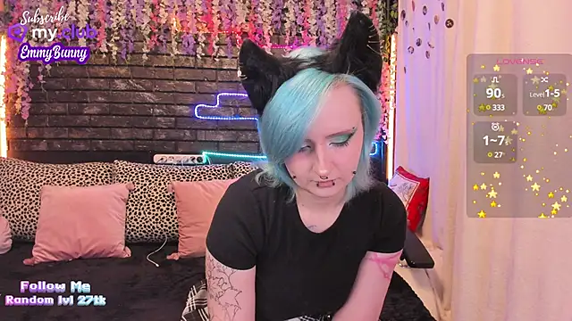 EmmyBunny online show from 13, 1, 2025