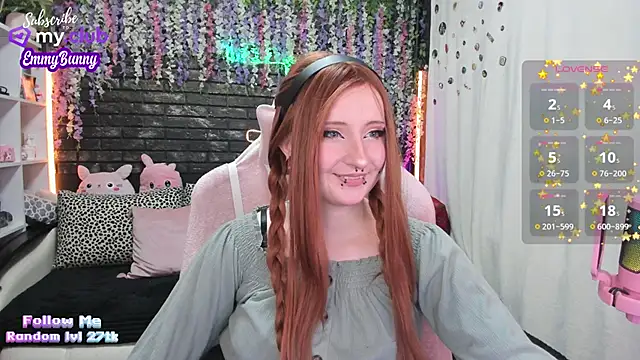 EmmyBunny online show from 14, 1, 2025