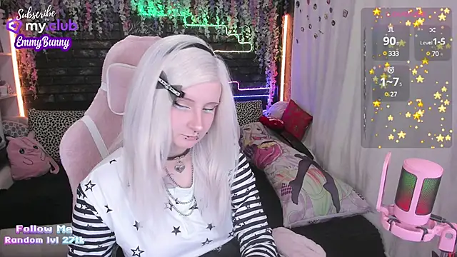 EmmyBunny online show from 21, 1, 2025