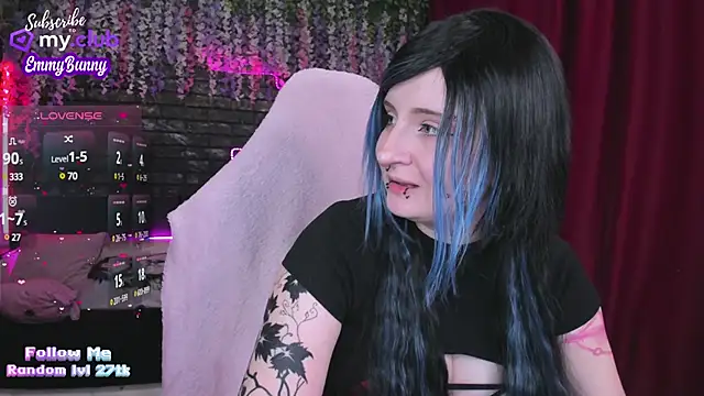 EmmyBunny online show from 25, 2, 2025