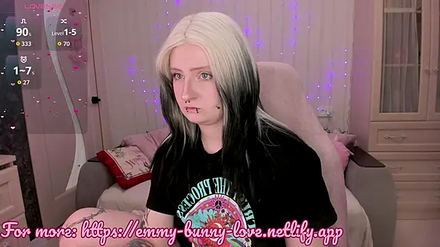 EmmyBunny online show from 23, 2, 2026