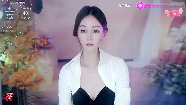 Snapshot of Aimee-520 chatting on 8, 1, 2025 Aimee-520 online show from 8, 1, 2025