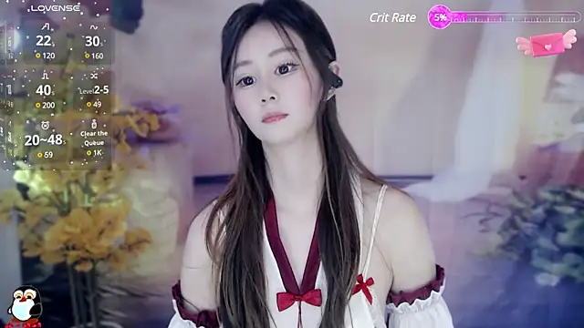 Snapshot of Aimee-520 chatting on 10, 1, 2025 Aimee-520 online show from 10, 1, 2025