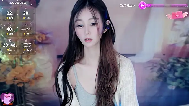 Snapshot of Aimee-520 chatting on 12, 1, 2025 Aimee-520 online show from 12, 1, 2025