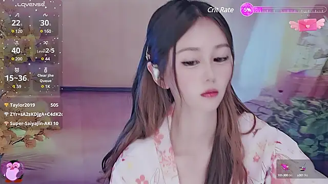 Snapshot of Aimee-520 chatting on 22, 2, 2025 Aimee-520 online show from 22, 2, 2025