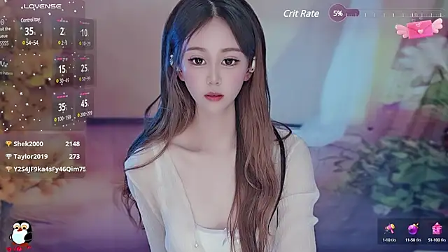 Snapshot of Aimee-520 chatting on 25, 2, 2025 Aimee-520 online show from 25, 2, 2025