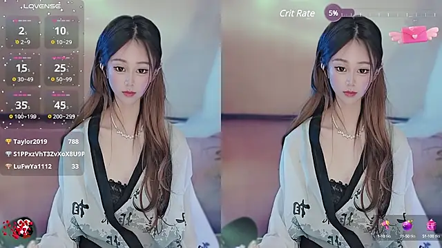 Snapshot of Aimee-520 chatting on 28, 2, 2025 Aimee-520 online show from 28, 2, 2025