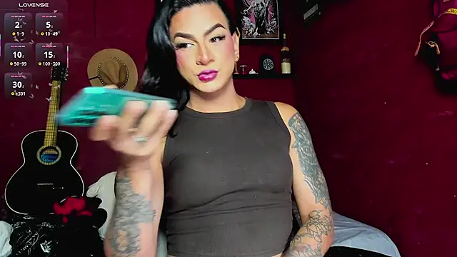 dariell smokesexx online show from 19, 12, 2025