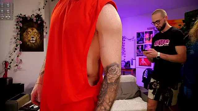 rusbigpaul online show from 28, 2, 2026