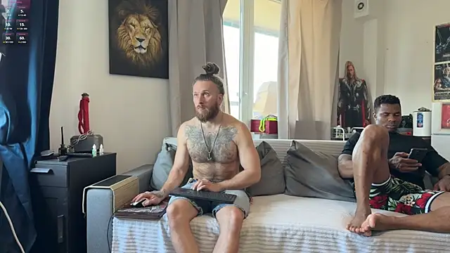 rusbigpaul online show from 20, 4, 2026