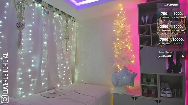 loverubii online show from 18, 12, 2024