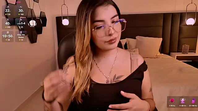 LisaMonroe  online show from 1, 10, 2025