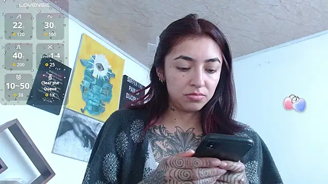 ZoeBakers  online show from 23, 7, 2026
