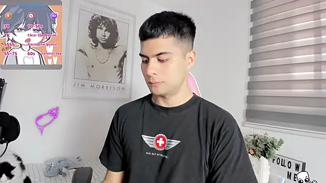 lucas cute online show from 22, 4, 2026