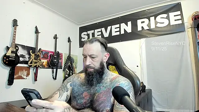 StevenRiseNYC online show from 11, 9, 2025