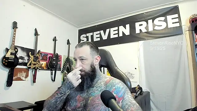StevenRiseNYC online show from 13, 9, 2025