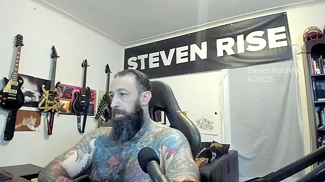 StevenRiseNYC online show from 26, 9, 2025