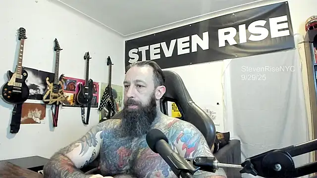 StevenRiseNYC online show from 29, 9, 2025