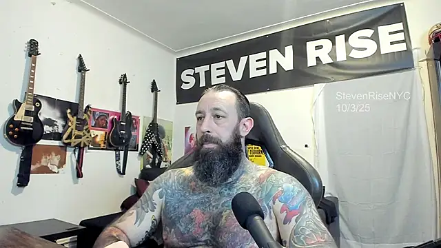 StevenRiseNYC online show from 3, 10, 2025
