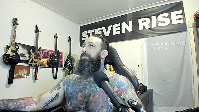 StevenRiseNYC online show from 5, 10, 2025