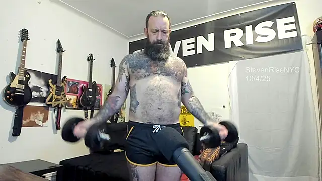 StevenRiseNYC online show from 6, 10, 2025