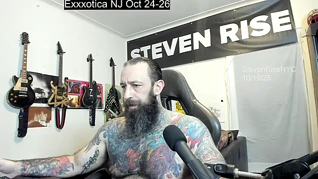 StevenRiseNYC online show from 19, 10, 2025