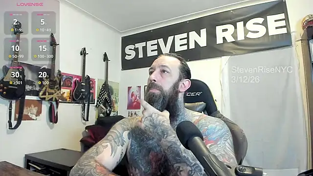 StevenRiseNYC online show from 12, 3, 2026