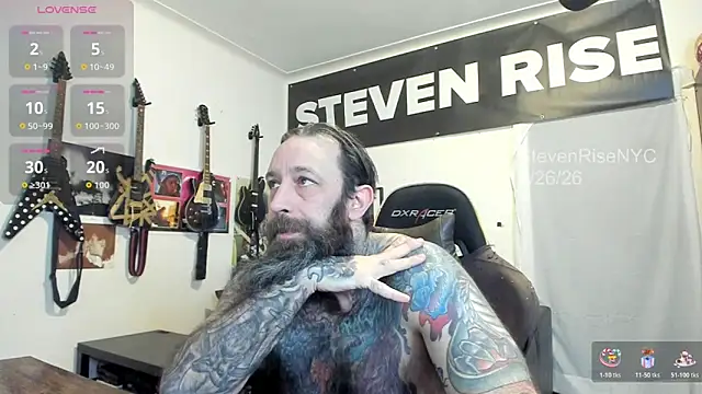 StevenRiseNYC online show from 26, 3, 2026