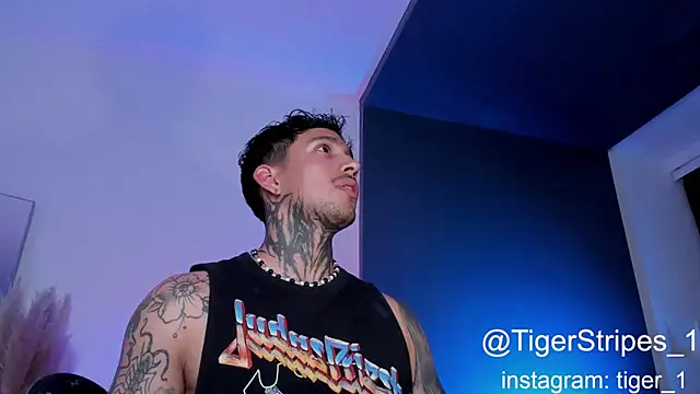 TigerStripes1  online show from 1, 2, 2025