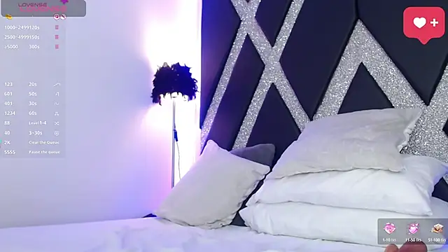 blonde cat15 online show from 1, 1, 2025