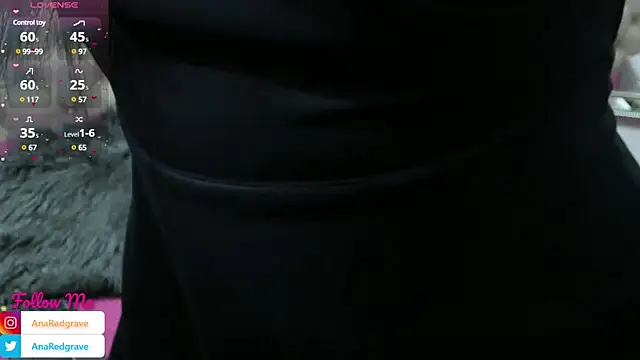 AnnaRedgrave online show from 9, 3, 2025