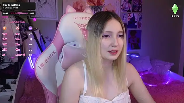 Evie Ro online show from 17, 12, 2024