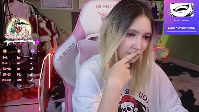 Evie Ro online show from 24, 12, 2024