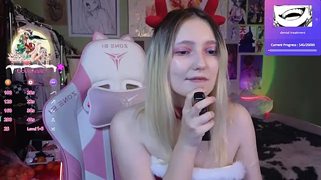 Evie Ro online show from 25, 12, 2024