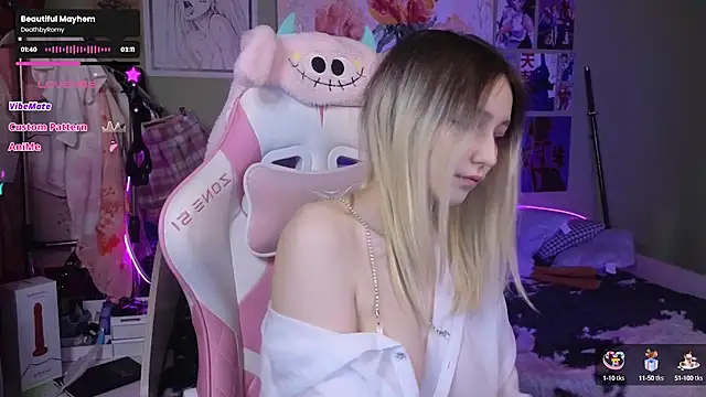 Evie Ro online show from 13, 1, 2025