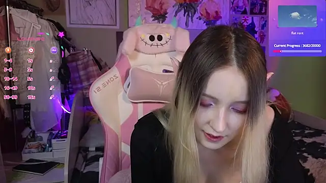 Evie Ro online show from 31, 1, 2025