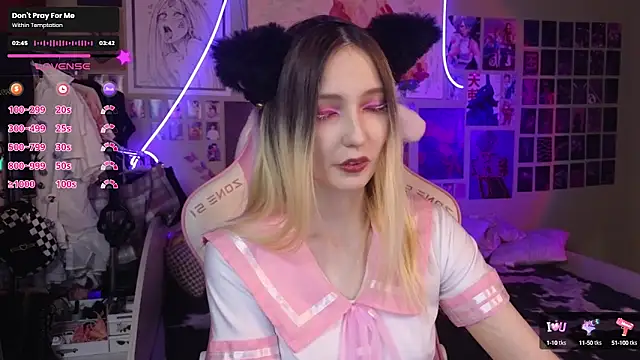 Evie Ro online show from 18, 3, 2025