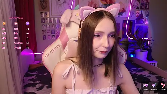 Evie Ro online show from 22, 4, 2026