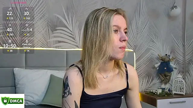 Snapshot of AmaliaBell chatting on 4, 1, 2025 AmaliaBell online show from 4, 1, 2025