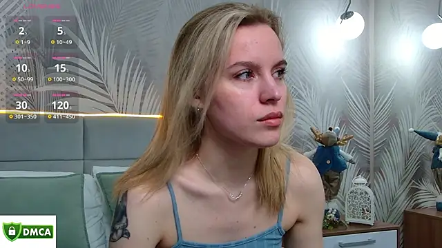 Snapshot of AmaliaBell chatting on 13, 1, 2025 AmaliaBell online show from 13, 1, 2025