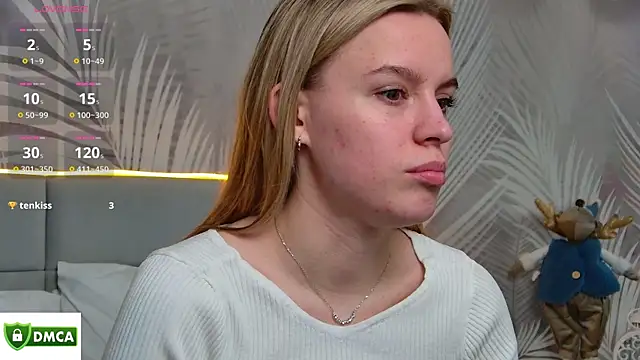 Snapshot of AmaliaBell chatting on 14, 1, 2025 AmaliaBell online show from 14, 1, 2025