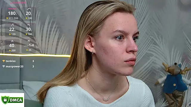 Snapshot of AmaliaBell chatting on 14, 1, 2025 AmaliaBell online show from 14, 1, 2025