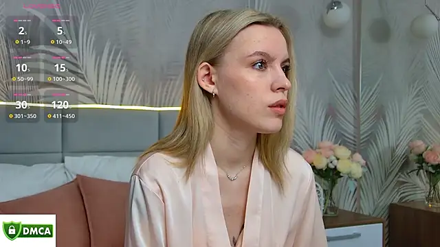 Snapshot of AmaliaBell chatting on 24, 1, 2025 AmaliaBell online show from 24, 1, 2025