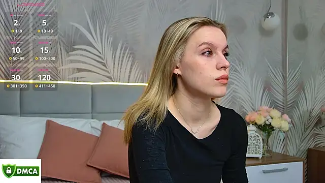 Snapshot of AmaliaBell chatting on 29, 1, 2025 AmaliaBell online show from 29, 1, 2025