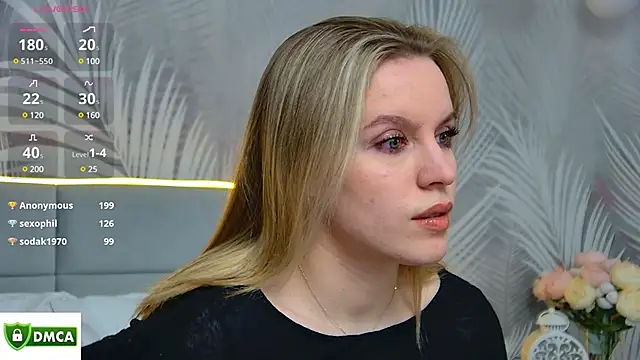 Snapshot of AmaliaBell chatting on 29, 1, 2025 AmaliaBell online show from 29, 1, 2025