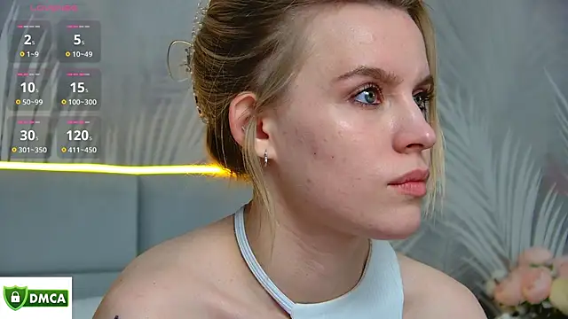 Snapshot of AmaliaBell chatting on 20, 2, 2025 AmaliaBell online show from 20, 2, 2025