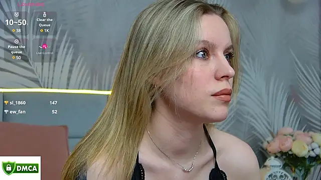 Snapshot of AmaliaBell chatting on 3, 3, 2025 AmaliaBell online show from 3, 3, 2025