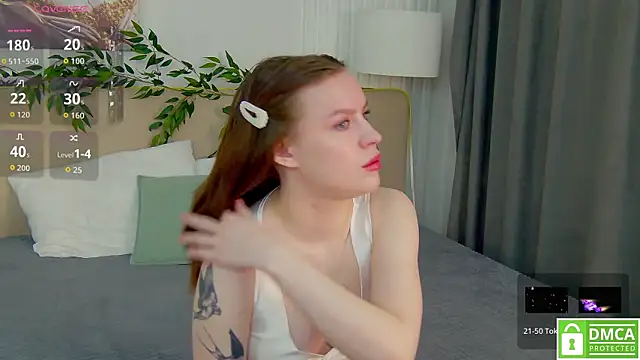 Snapshot of AmaliaBell chatting on 20, 11, 2025 AmaliaBell online show from 20, 11, 2025