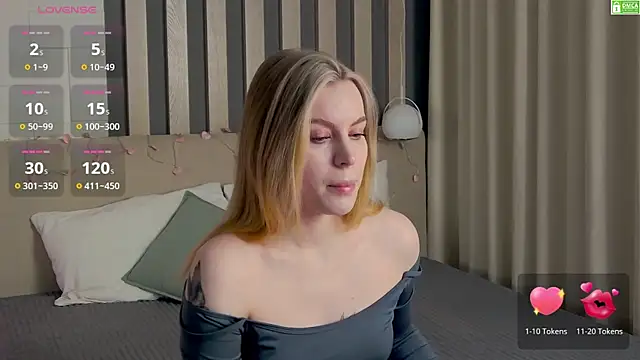 Snapshot of AmaliaBell chatting on 9, 1, 2026 AmaliaBell online show from 9, 1, 2026