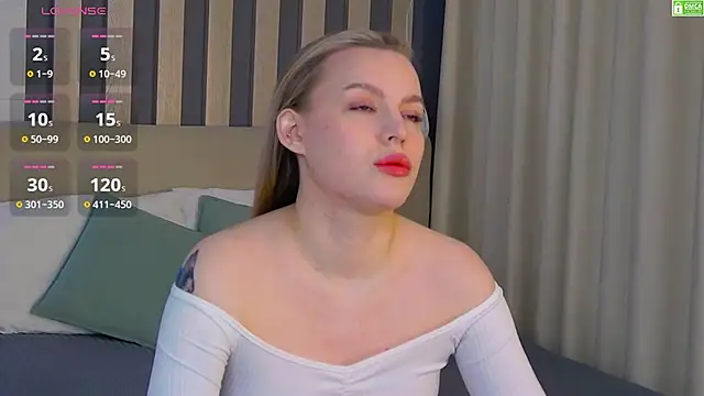 Snapshot of AmaliaBell chatting on 17, 1, 2026 AmaliaBell online show from 17, 1, 2026